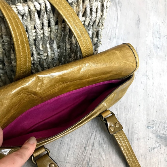 RUE PRINCESSE PARIS: Leather shoulder handbag - Picture 3 of 6